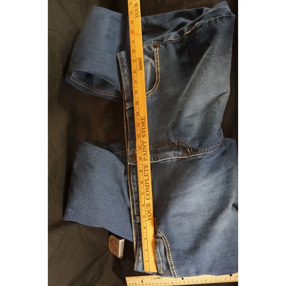 Jordache Girls Blue Skinny Jeans Size 20 Medium Wash Slim Fit Denim Pants